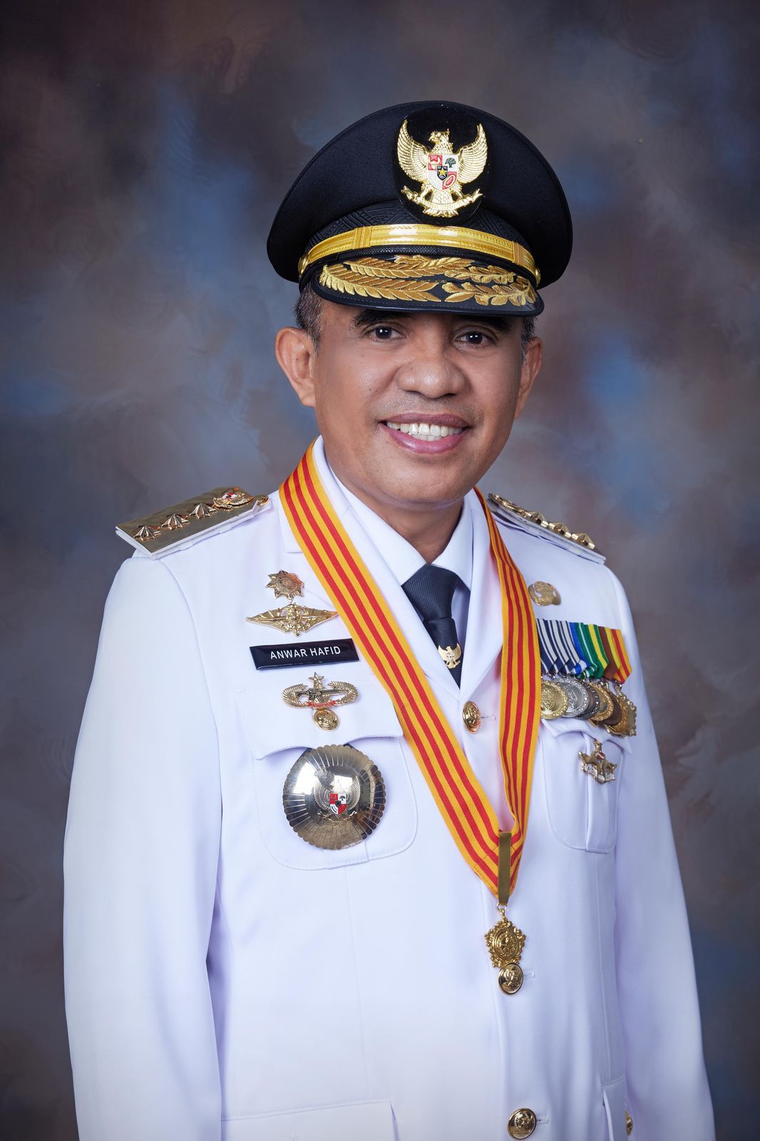 Baca sambutan Gubernur Sulawesi Tengah
